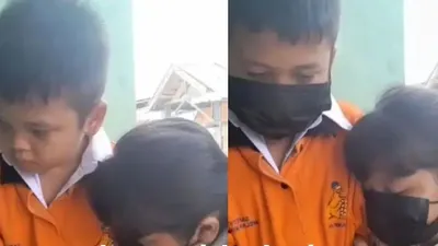Viral parodi rekonstruksi Ferdy Sambo dan Putri Chandrawati.