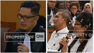 Febri Diansyah Memberikan Pertanyaan Menyakitkan, Ibunda Brigadir J Tak Kuasa Menahan Tangis dan Kesalnya!