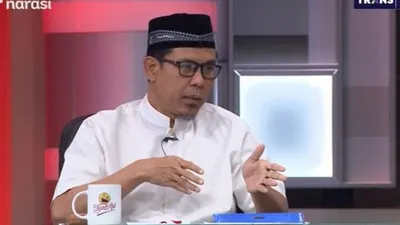 Munarman FPI di Acara Mata Najwa (YouTube).