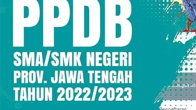 Cara mengubah pilihan sekolah SMA atau SMK di PPDB Jateng 2022.