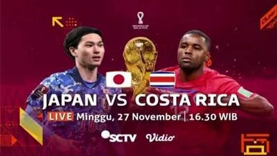 5 Link Streaming Piala Dunia 2022 Qatar Gratis: Jepang vs Kosta Rika Kick Off Pukul 17.00 WIB