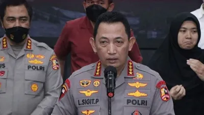 Penembakan Gas Air Mata di Kanjuruhan, Kapolri Menyayangkan Seharusnya Begini...
