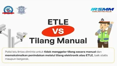 ETLE vs Tilang Manual, Sumber gambar : Instagram irsmm.korlantas
