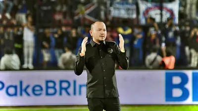 Manajer Tim Arema FC Ali Rifki.