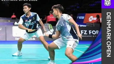 Sedang Berlangsung, Link Live Streaming Denmark Open 2022 Tonton di Sini