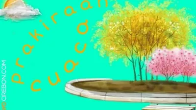 Ilustrasi cuaca cerah berawan di DKI Jakarta pada pagi ini sesuai prakiraan BMKG