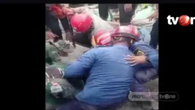 Haru, Tertimbun Reruntuhan Bangunan Selama 3 Hari, Anak  Usia 5 Tahun Korban Gempa dan Longsor Cianjur Selamat