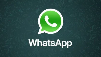 Ilustrasi cara mendapatkan kode verifikasi WhatsApp melalui email.