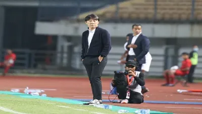 Shin Tae Yong memilih ikut mundur apabila Ketua PSSI harus mundur karena insiden Kanjuruhan (ig/shintaeyong7777)