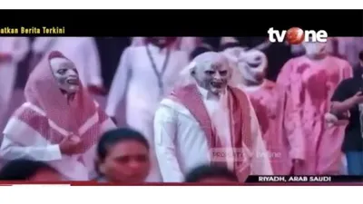 Melarang Perayaan Maulid Nabi Tapi Justru Merayakan Halloween, Arab Saudi Tuai Kontroversi