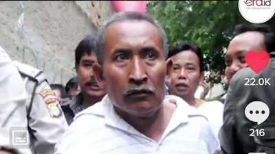 Cerita Kekejian Babe Bakeuni Pembunuh dan Predator 14 Anak Jalanan yang Tega Lakukan Hal Ini ke Jasad Korban