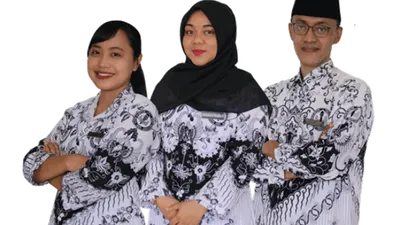 Ilustrasi PPPK 2022 guru honorer.