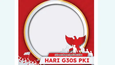 Twibbon peringatan G30S PKI.