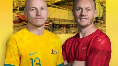 Nonton Siaran Langsung Australia vs Denmark Piala Dunia 2022 Qatar, Kick Off Jam 22.00 di Sini Gratis!