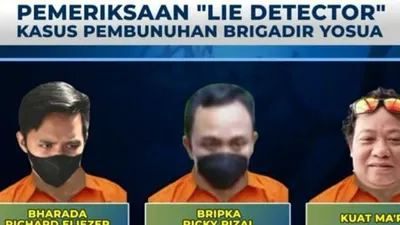 Hasil Pemeriksaan Lie Detector Bharada E, Bripka RR dan Kuat Maruf yang Dilakukan Bareskrim Polri