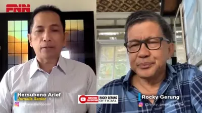 Rocky Gerung Analogikan Kasus Ferdy Sambo Bak Kapal Tetanic: Orang Was-was Jika Kasus Ini Masuk Pengadilan!