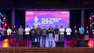 Tak Berhenti di G20, Erick Tohir siap Tingkatkan Kolaborasi Berkelanjutan Dengan PNM