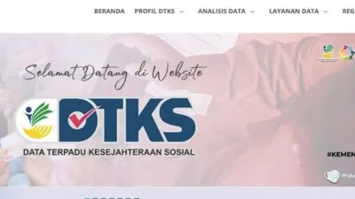Cara daftar DTKS