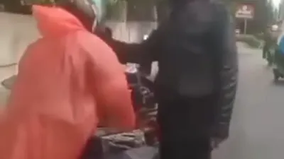 Polisi Buru Oknum Diduga Anggota Polri yang Pukul Pengemudi Ojek Daring di Jakbar