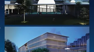 Planetarium di TIM Cikini Punya Wajah Baru, Warganet Antusias