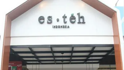 Es Teh Indonesia.