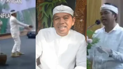 Pecah Tangis Netizen! Di Tengah Gugatan Cerai dari Anne Ratna Mustika, Dedi Mulyadi Lakukan Hal ini Pada Pidato