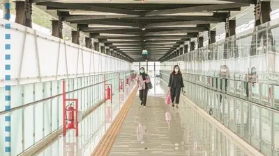 Anies Pamer Jembatan Layang Stasiun MRT ASEAN, Warganet: Transformasi Jakarta Jadi Kota Berkelas Dunia