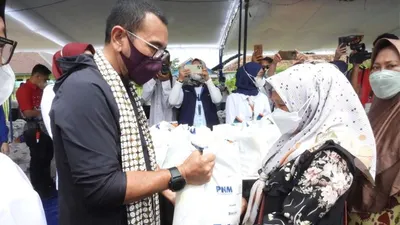 2500 Nasabah PNM Mekaar Daftar NIB dan Akun Facebook 