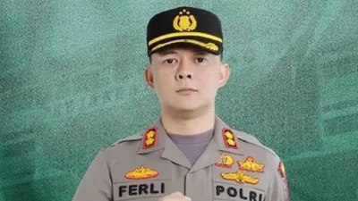 Profil AKBP Ferli Hidayat, Kapolres Malang yang Copot Jabatan Buntut Tragedi Berdarah Kanjuruhan (Instagram Polresmalang_polisiadem)