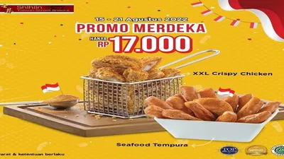 Daftar Promo Makanan HUT RI ke-77 17 Agustus 2022: Ada Shihlin hingga Street Boba, Jangan Sampai Kelewatan!