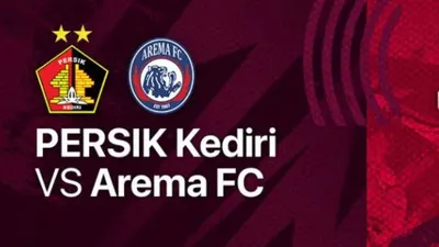 Link Live Streaming Bola&nbsp;Persik Kediri vs Arema FC BRI Liga 1