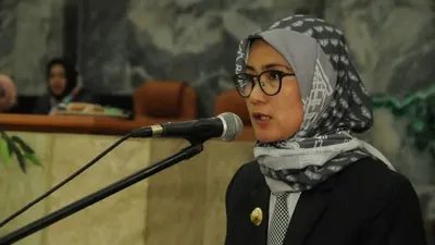 Bupati Lebak Iti Octavia Jayabaya (Pemkab Lebak)