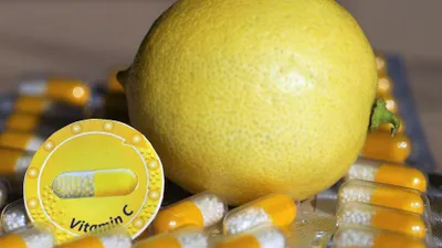 Ilustrasi vitamin c yang bermanfaat bagi tubuh saat pandemi Covid-19