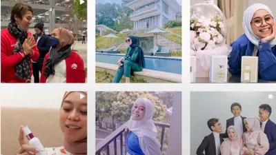 Screenshot Instagram @lestykejora