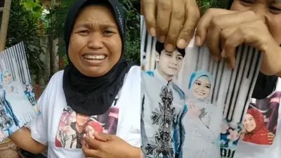 Viral Emak-emak Nangis Bombay Saat Tahu Lesti Kejora Jadi Korban KDRT, Sakit Hati Ini!