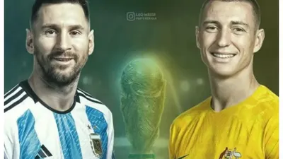 Link Live Streaming Piala Dunia 2022 Argentina vs Australia Kick Off Pukul 02.00 WIB, Babak 16 Besar Dimulai!