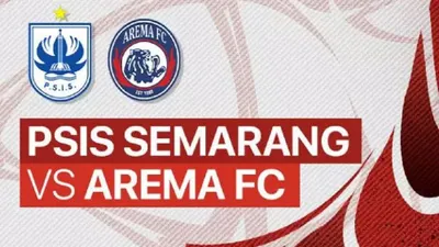 Jadwal Siaran Langsung Piala Presiden 2022 PSIS vs Arema FC