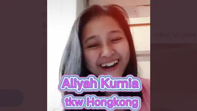 'Aliyah Kurnia Viral Media Fire 2 Jari' viral di media sosial.