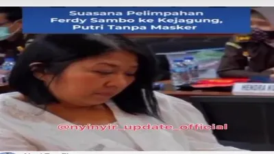 Warganet  Tambah Tak Percaya, Brigadir J Lakukan Pelecehan, Usai Lihat Foto  Putri Candrawathi Polos Tersebar