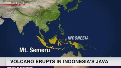 Dianggap Hoax, Badan Meteorologi Jepang Klarifikasi Isu Potensi Tsunami di Jepang Akibat Erupsi Semeru