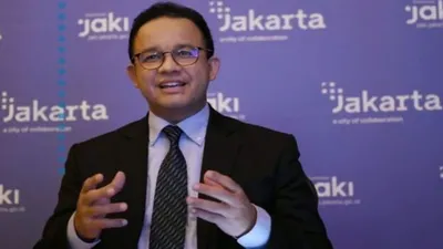 Gubernur DKI Jakarta Anies Baswedan.