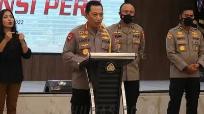 Kapolri Jenderal Listyo Sigit Prabowo.