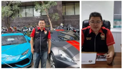 Potret Pengacara Alvin Lim.
