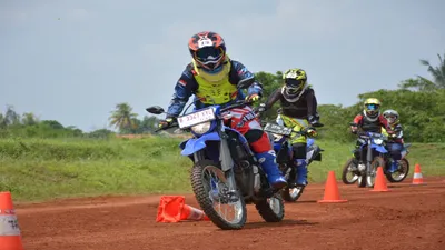 Yamaha kembali menyapa dengan menghadirkan acara WR 155R FUN RIDING COMPETITION.&nbsp;