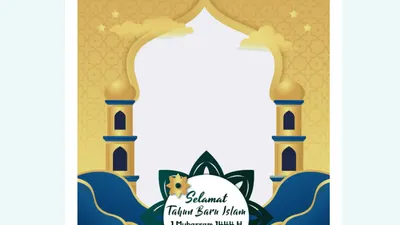 Kumpulan Link Twibbon Tahun Baru Islam 1 Muharram 1444 H, Cocok untuk Status di Sosial Media