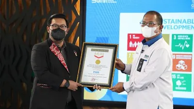PNM PKU Cetak Rekor MURI Webinar Pembangunan Keberlanjutan  oleh Perempuan Terbanyak