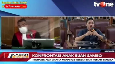 Terkuak Siapa Sosok Elben, Hadir Bersama Wanita Menangis Setelah Obrolan Rahasia di Rumah Ferdy Sambo