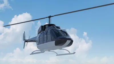Ilustrasi, helikopter milik Polri dikabarkan hilang di perairan kepulauan Bangka Belitung, Minggu, 28 November 2022.