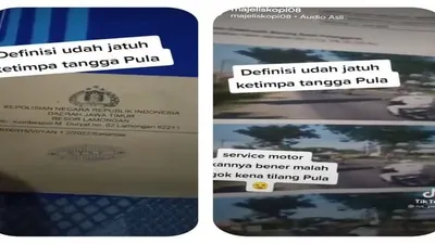 Surat Tilang (instagram/ @majeliskopi08)