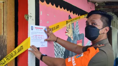 Tak Berizin, 26 Kafe Remang-remang di Tanjung Priok Ditertibkan / dok. Satpol PP DKI